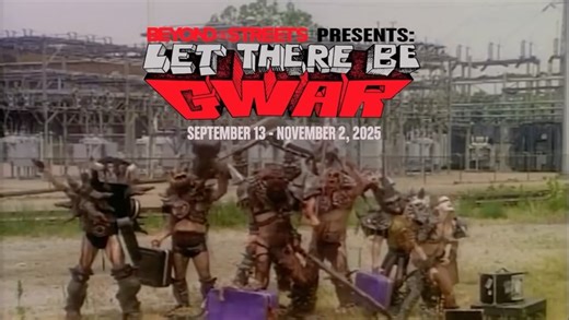 GWAR on Instagram: "🩸 LET THERE BE GWAR 🩸 A MONUMENTAL RETROSPECTIVE CELEBRATING 40 YEARS OF ....blah blah blah. We’re cool. It’s cool. You have until Nov 2nd to see it! ENTRY IS FREE! NO EXCUSES - Especially for you Los Angelesiens!! 📍 434 N La Brea Ave, Los Angeles, CA 🕚 Wed–Sun: 11AM–6PM | Mon–Tues: Closed @BEYONDTHESTREETSART @blothar.of.gwar @balsac@beefcakethemighty @jizmakdagusha @grodiusmaximusofficial@maggotgrace Bonesnapper & @sawborg_destructo Shot by @suitcase_joe & @joegasparik