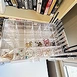Crystal Rock Collection Display Case - Display Shelf for Collectibles - Rock Collections Box for Kids - Rock Collection Storage - Rock Collections Box for Kids 5 Layers