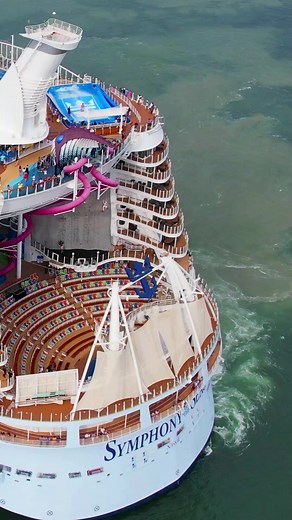 9.5M views · 233K reactions | Is this even possible? Royal Caribbean Symphony of the Seas. #cruise #cruiselife #cruiseship #cruisevacation #cruisetravel #royalcaribbean #symphonyoftheseas #royalcaribbeaninternational | cruiseshipsailings | Facebook