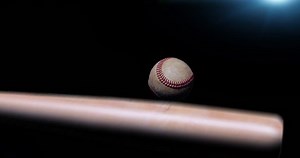 4k Bat Hitting Baseball Super Slow Stock Footage Video (100% Royalty-free) 33119290 | Shutterstock