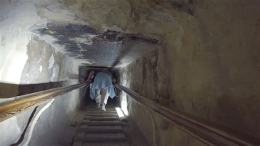 Hidden underground chamber at Giza raises big questions