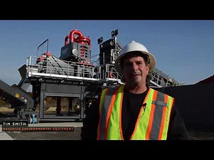 Introducing Arms Sand & Gravel’s new wash plant