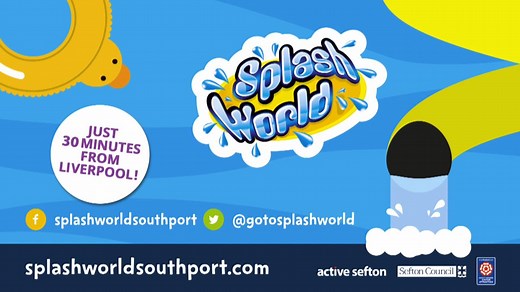 Splash World Southport on Reels