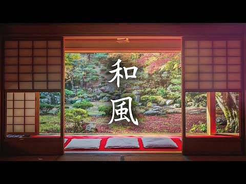 【和風BGM】琴と篠笛で癒される和風24曲メドレー【作業・勉強・著作権フリー】
