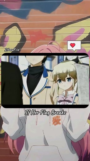 Anime - If Her Flag Breaks #anime #animerecommendations | IshowFive