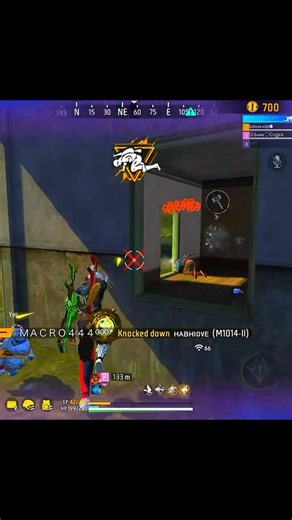 DON’T BLINK! FASTEST GAMEPLAY EVEN 😈😱🗿#freefire #shortsfeed #freestyle #fyp