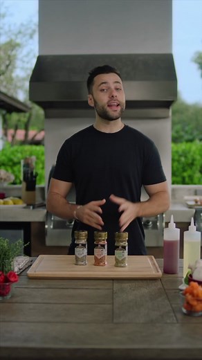 BIG Announcement…! Over a year in the making… I am so excited to announce my own seasoning line in partnership with McCormick @Grill Mates and @Clubhouse Canada La Grille! After tons of iterations, strategy discussions and testing, we came up with a flavor layering approach to seasoning that will bring your cooking to the next level. Base, Build and Finish all work great on their own, but when combined, bring flavors, textures, and herbs together. The perfect trio. Whether it’s grilled salmon, s