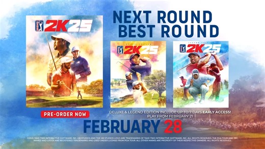 PGA Tour 2K25 Developer Diary #3 - Seasons & Clubhouse Pass #pga2k25 #golf #2k #2k25 #pga #videogames #gaming #taketwo #sports | Shacknews