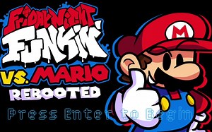 FNF优质模组 Vs Mario Rebooted   VS. Yoshi [DEMO]全流程