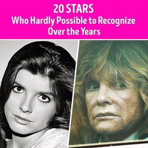 126K views · 623 reactions | 20 Stars Who Hardly Possible to Recognize Over the Years | CelebRatings | Facebook