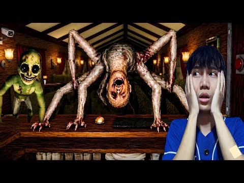 ရထားပေါ်က လူယောင်ဆောင်ထားတဲ့သရဲတွေ/ Roblox Hell Rails:The Scary Train