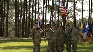 The position of Command Sergeant Major of BJACH officially changed hands from CSM Taylor to CSM Poutou. | JRTC and Fort Polk
