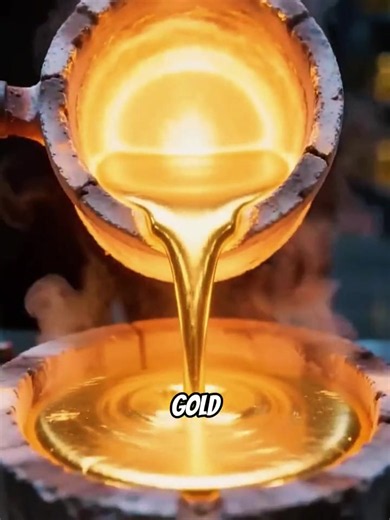 Man Melts 100M Gold to Test His 3 Children's Loyalty