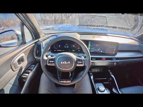 2025 Sorento PHEV SX-Prestige AWD - POV Walkaround & Driving Impressions