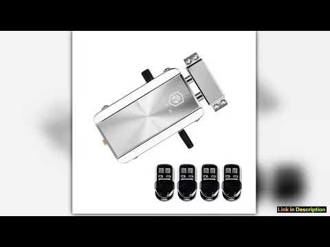 Tuya Wifi Remote control Lock TTLock Smart Door Lock Wireless Bluetooth Smart Lock Invisible Deadbo