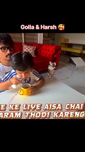 Golla & Harsh 🥰 Follow:- Rockey | Bharti Harsh Limbachiya