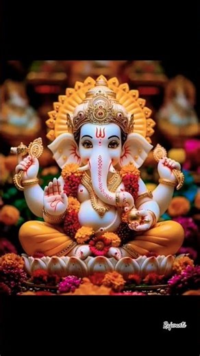 dhol_Shahnai ke Sathi Vidai di Ganesh Maharaj ko 🙇🌿🌼 | Ganesh_Vp8