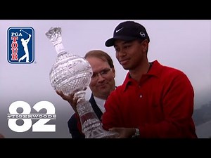 Tiger Woods wins 2000 AT&T Pebble Beach National Pro-Am | Chasing 82