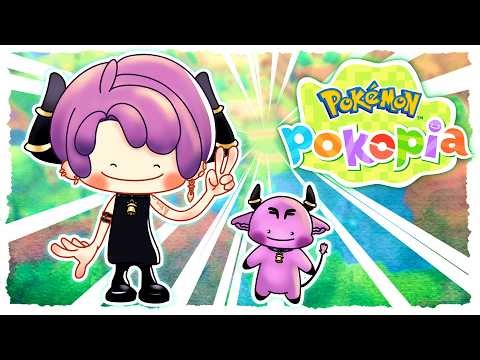 【POKÉMON POKOPIA】Rebuilding The City While WORKING OUT...【#3】