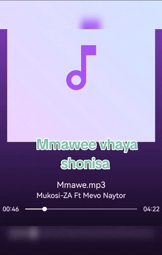 Mukosi SAMA28 Mevonayt Mmawee vhaya shonisa