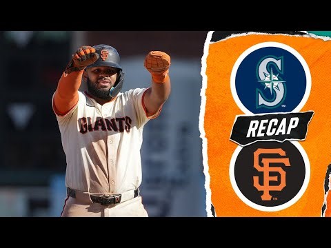 Mariners vs. Giants Game Highlights (4/4/25) | MLB Highlights