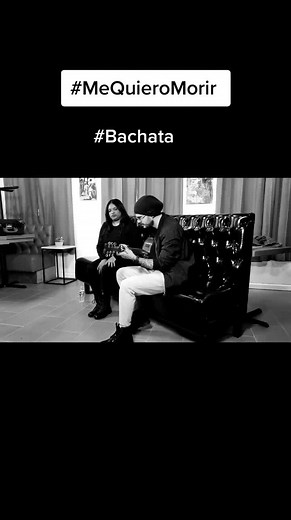 Una versión única de 'Me quiero morir' en bachata