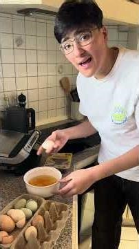 Hühner legen Eier und dann gibt es Essen ￼