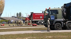 MODEX 2025 - Gdańsk centrum międzynarodowych ćwiczeń służb ratowniczych