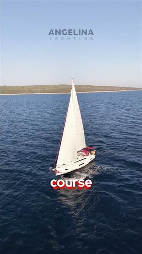 #15 Tacking away from land to close the sails