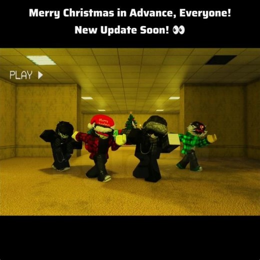 Merry Christmas Everyone! 🎄 | Backrooms Jumpstyle 🔥 | Kyle's Animations #shorts #edit #backrooms