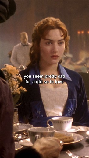 Rose's Sad Era in Titanic on Paramount