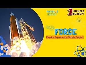 Force – Physics Explained in Simplified English 💥 | With Easy Real-Life Examples (USA-Based)