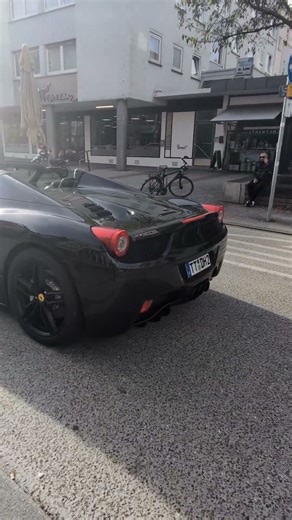 ❤️ Ferrari 458 Spider – Emotion pur in Ulm | Der Klang Italiens 🇮🇹 #carspotting #ulm