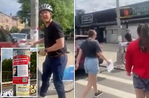 Insider editor in chief caught tearing down union posters amid editorial strike