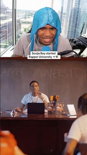 SOULJA BOY STARTED RAPPER UNIVERSITY 💀📚