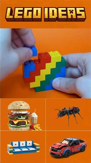 🥚 LEGO Ideas Easter Egg Tutorial #lego #easter #egg #holiday #ideas