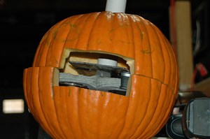 Candy Launching Pumpkin: How to Make