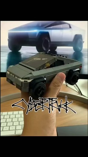 Lego CyberTruck Build - Best Lego MOC for Cybertruck