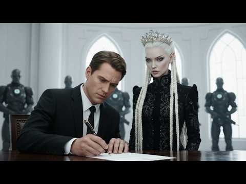 I signed the wrong document.According to the galactic records, I am the husband of the vampire queen