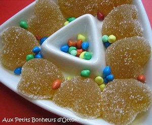 Recette de pâtes de fruits à l'agar-agar
