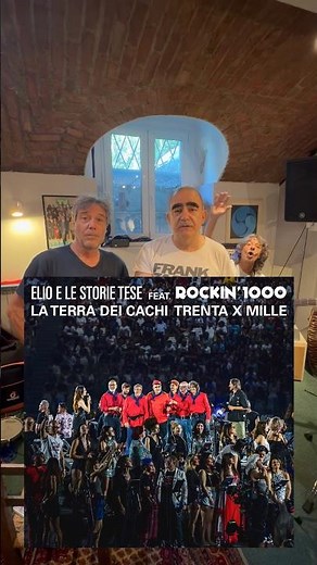 Out at midnight on all platforms! La terra dei cachi and Shpalman feat. Rockin’1000!