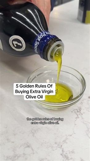 Want to know the easiest way to improve your cooking? Buying better #oliveoil 🫒 Celebrated Greek Chef Maria Loi gives us her golden rules for #groceryshopping for the best! #evoo #extravirginoliveoil #tips
