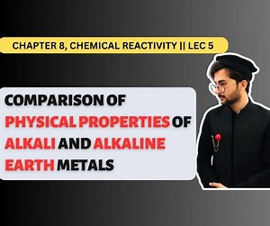 36 reactions | COMPARISON OF PHYSICAL PROPERTIES OF ALKALI AND...