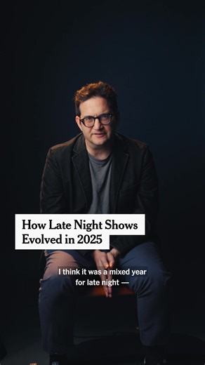 Late-Night Talk Show Resurgence Explained