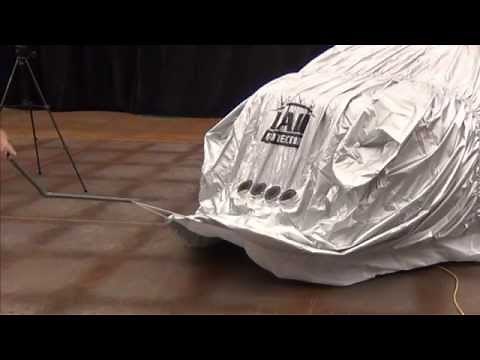 Step 10b: HAIL PROTECTOR Ideal Method of Installation