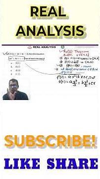 09 Rolle's theorem trick | if 2a+3b+6c=0, then the equation ax^2+bx+c=0 has at least one root in
