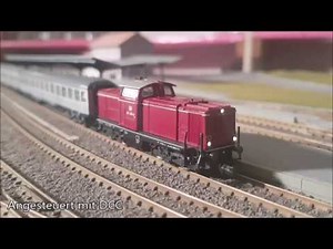 BR 212 (Fleischmann) Spur N Sound: D&H