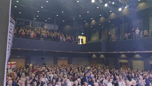 📢This is something you must see once in your lifetime - The triumphant European tour continues. We completed the 34th concert with a full house. 😉✊️ | royalnationalballetofficial