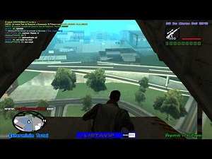 GTA SA army helicopter mod for cargobob (entrable)