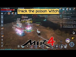 Track the poison Witch Mir4 Request Mission
